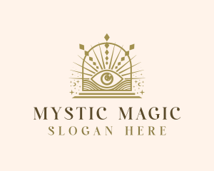 Mystic Eye Boho logo design