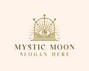 Mystic Eye Boho logo design