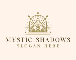 Mystic Eye Boho logo design