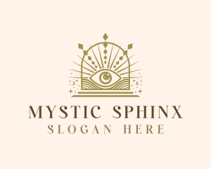 Mystic Eye Boho logo design