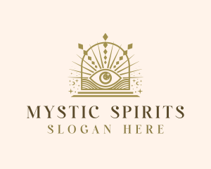 Mystic Eye Boho logo design