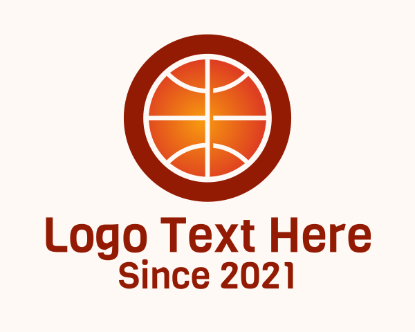 Basketball Team logo example 1