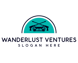 Car Pressure Wash Business logo