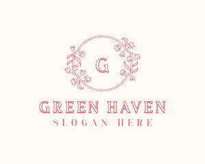 Garden Floral Boutique Logo