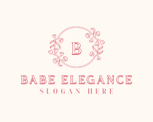 Garden Floral Boutique logo design