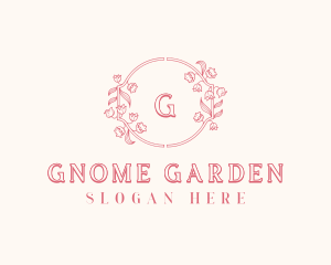 Garden Floral Boutique logo design