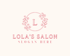 Garden Floral Boutique logo design