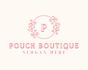 Garden Floral Boutique logo design