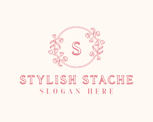 Garden Floral Boutique logo design