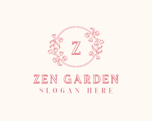 Garden Floral Boutique logo design