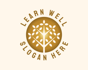 Autumn Wellness Forest logo design