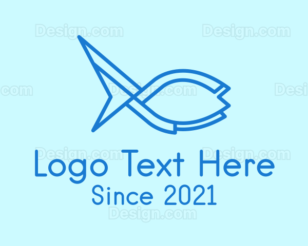 Fish Aquarium Animal Logo