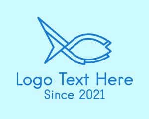 Fish Aquarium Animal  logo