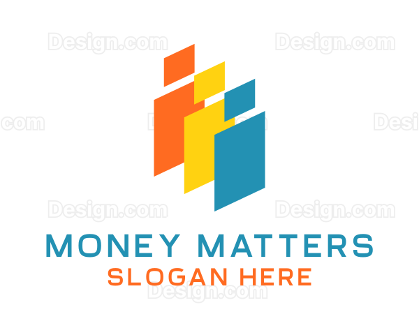 Multicolor Community Organization Logo