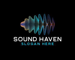 Audio Music Sound logo