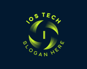 Tech AI Programming logo design