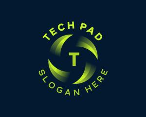 Tech AI Programming logo design