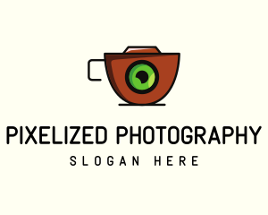 Camera Cup Photography logo design