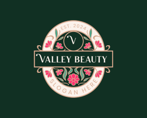 Floral Botanical Beauty logo design