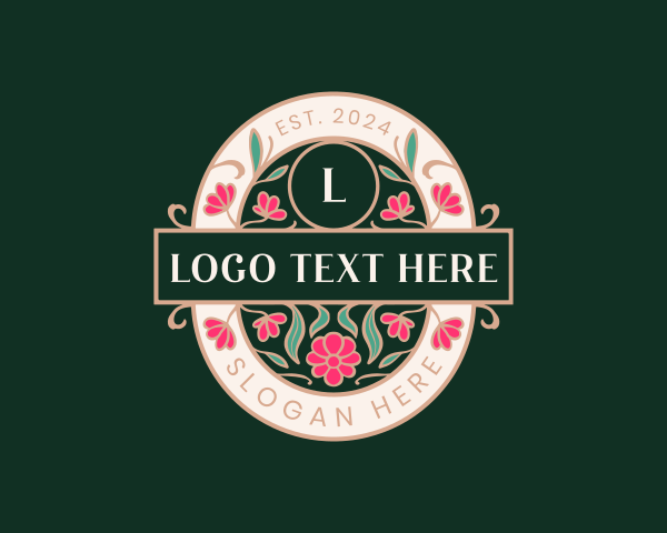 Floral Botanical Beauty logo