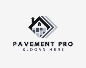 Pavement Floor Tiles logo design