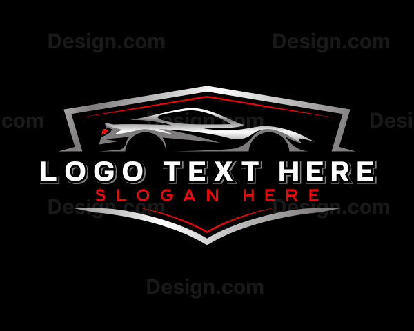 Industrial Mechanic Garage Logo