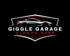 Industrial Mechanic Garage logo design