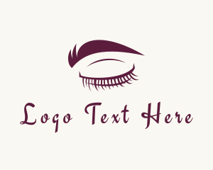 Lashes & Eyebrow Makeup logo