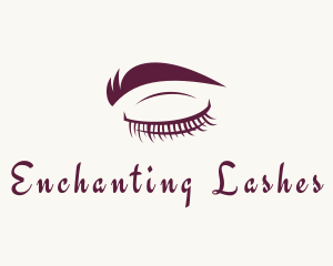 Lashes & Eyebrow Makeup logo