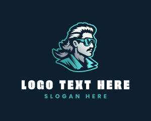 Mullet Hair Salon logo