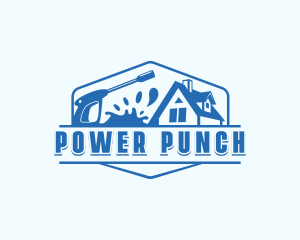 Power Washing Cleaner logo design