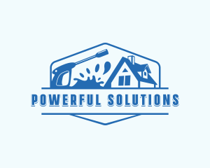 Power Washing Cleaner logo design