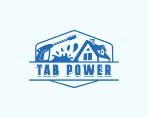 Power Washing Cleaner logo design