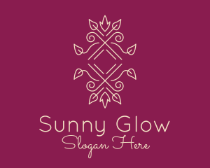 Elegant Ornate Vine Logo