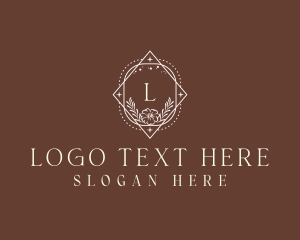 Elegant Floral Boutique logo