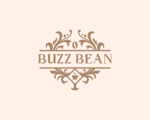 Elegant Coffee Restaurant logo design