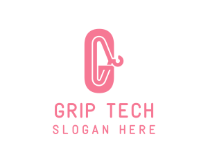 Stylish Hanger Letter G  logo design