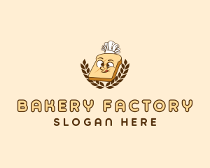 Bread Loaf Bakery logo design