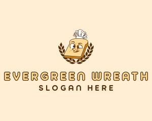 Bread Loaf Bakery logo design