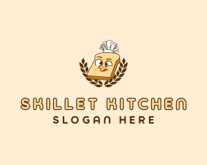 Bread Loaf Bakery logo design