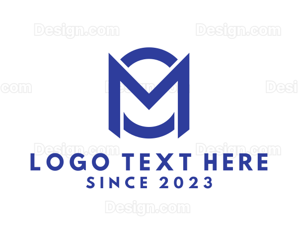 Modern Industrial Business Logo