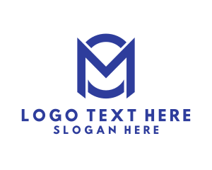 Modern Industrial Business Logo