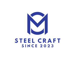 Modern Industrial Business logo