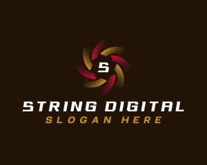 Digital App Technology logo design