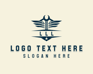 Industrial Mechanical Wrench logo