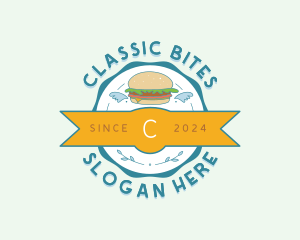 Burger Food Diner logo