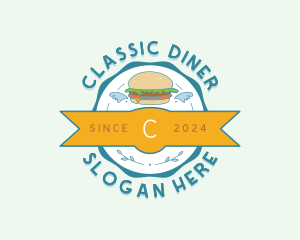 Burger Food Diner logo