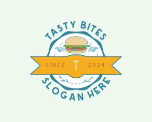 Burger Food Diner logo