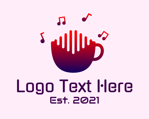 Cup logo example 2