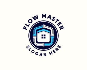 House Pipe Plumbing logo